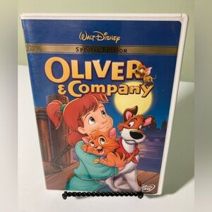Disney Oliver & Company Special Edition DVD